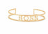 Adornia BOSS 14K Gold Plated Cuff Bracelet - NEW